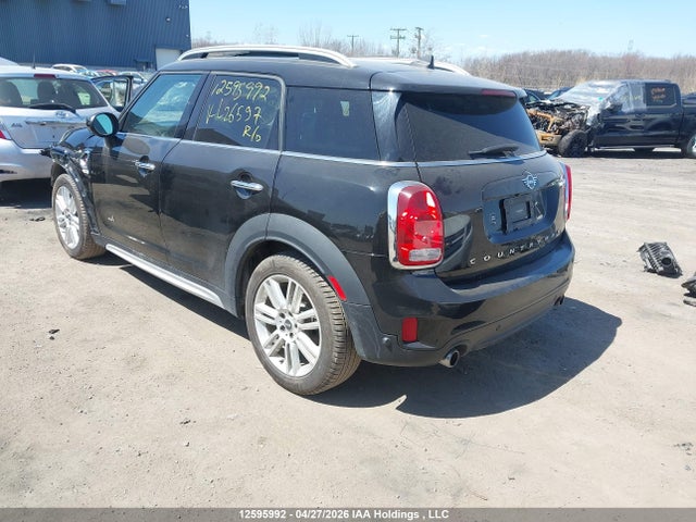 Aukcja sprzedaży 2020 Mini Countryman Cooper S, vin: WMZYX1C08L3L26597, numer aukcji: 12595992