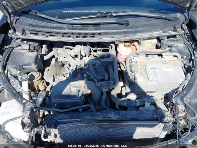 JTDKDTB38G1129789 Toyota Prius C Technology