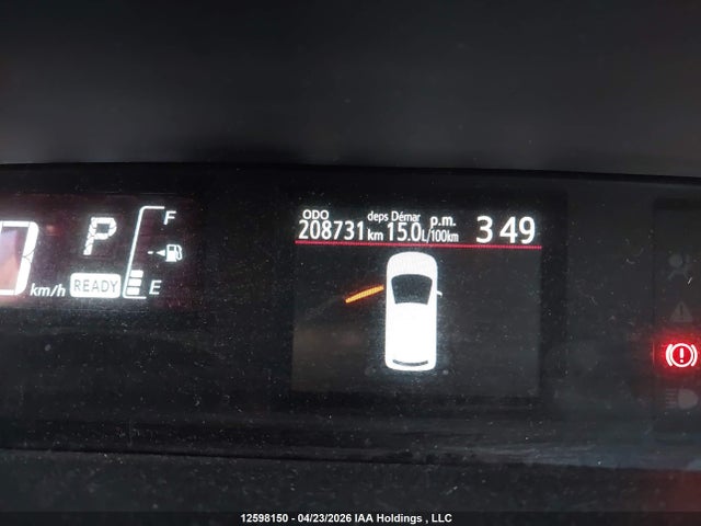 JTDKDTB38G1129789 Toyota Prius C Technology