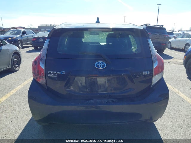 JTDKDTB38G1129789 Toyota Prius C Technology