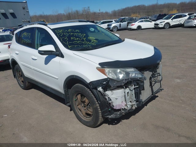12599139 :رقم المزاد ، 2T3RFREV4DW006206 vin ، 2013 Toyota Rav4 Xle مزاد بيع