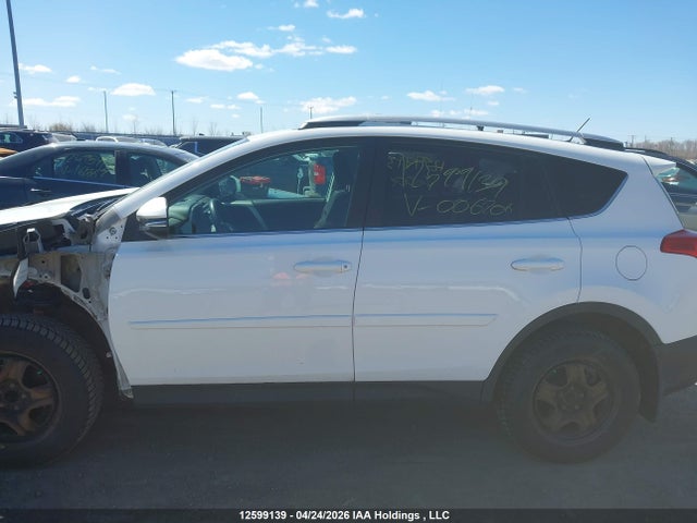 12599139 :رقم المزاد ، 2T3RFREV4DW006206 vin ، 2013 Toyota Rav4 Xle مزاد بيع