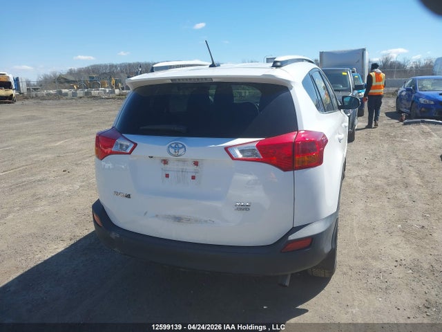 12599139 :رقم المزاد ، 2T3RFREV4DW006206 vin ، 2013 Toyota Rav4 Xle مزاد بيع