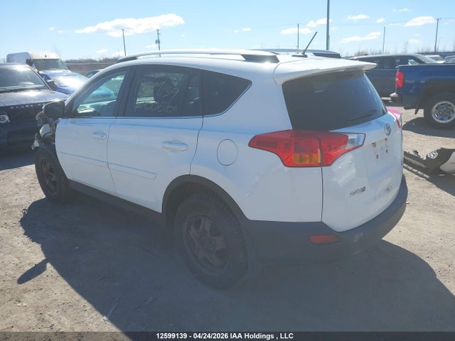 12599139 :رقم المزاد ، 2T3RFREV4DW006206 vin ، 2013 Toyota Rav4 Xle مزاد بيع