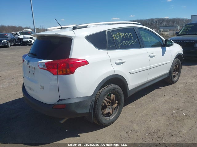 12599139 :رقم المزاد ، 2T3RFREV4DW006206 vin ، 2013 Toyota Rav4 Xle مزاد بيع