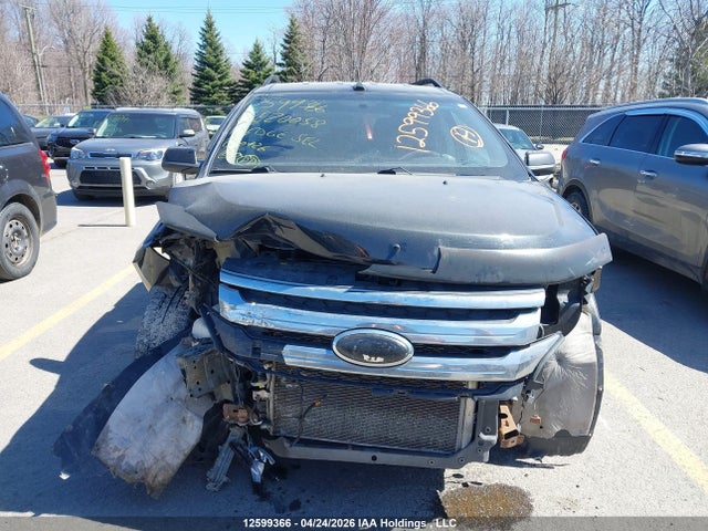 12599366 :رقم المزاد ، 2FMDK4JC9DBE20058 vin ، 2013 Ford Edge Sel مزاد بيع