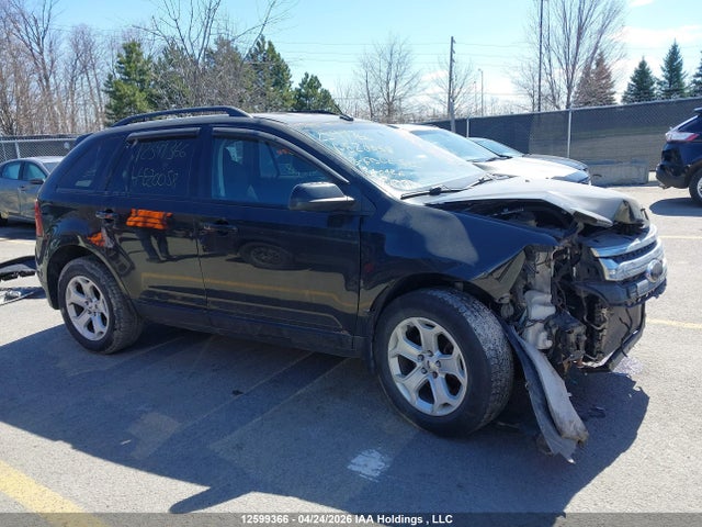 12599366 :رقم المزاد ، 2FMDK4JC9DBE20058 vin ، 2013 Ford Edge Sel مزاد بيع