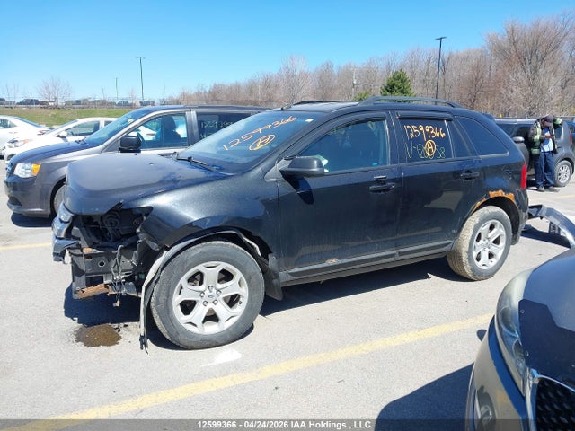 12599366 :رقم المزاد ، 2FMDK4JC9DBE20058 vin ، 2013 Ford Edge Sel مزاد بيع