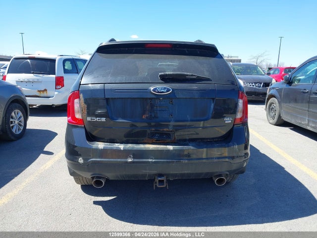 12599366 :رقم المزاد ، 2FMDK4JC9DBE20058 vin ، 2013 Ford Edge Sel مزاد بيع
