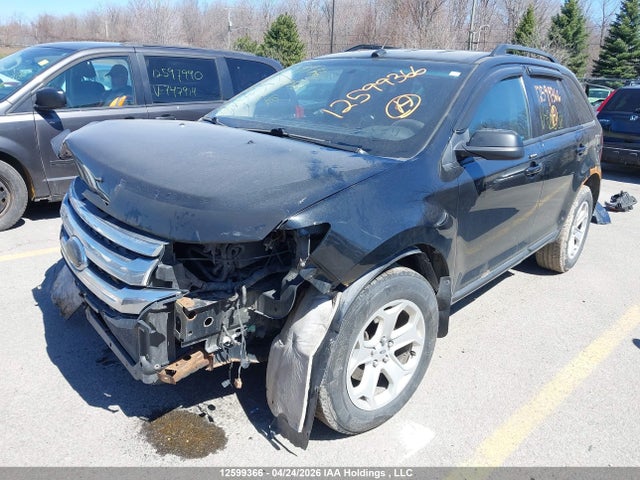 12599366 :رقم المزاد ، 2FMDK4JC9DBE20058 vin ، 2013 Ford Edge Sel مزاد بيع
