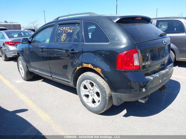 12599366 :رقم المزاد ، 2FMDK4JC9DBE20058 vin ، 2013 Ford Edge Sel مزاد بيع