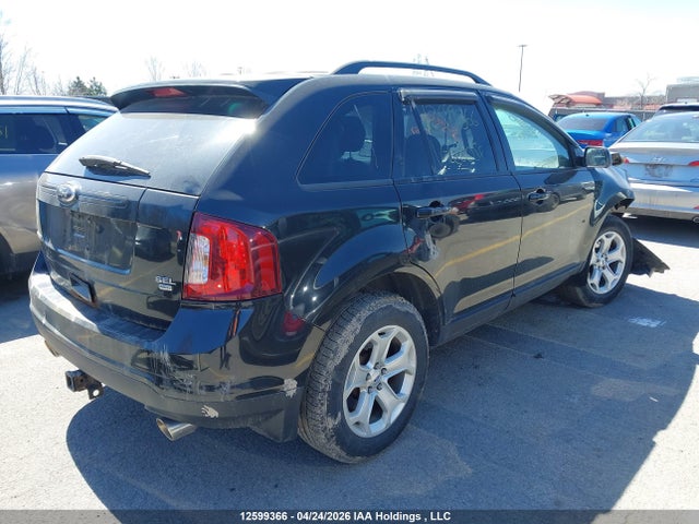 12599366 :رقم المزاد ، 2FMDK4JC9DBE20058 vin ، 2013 Ford Edge Sel مزاد بيع
