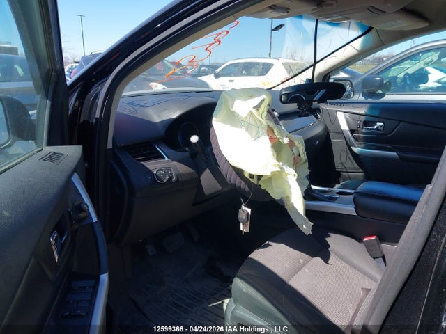 12599366 :رقم المزاد ، 2FMDK4JC9DBE20058 vin ، 2013 Ford Edge Sel مزاد بيع