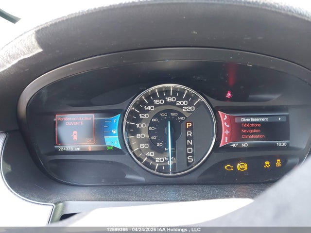 12599366 :رقم المزاد ، 2FMDK4JC9DBE20058 vin ، 2013 Ford Edge Sel مزاد بيع