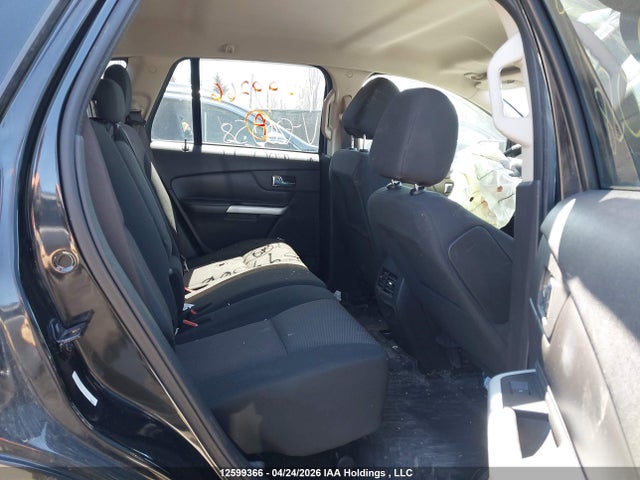 12599366 :رقم المزاد ، 2FMDK4JC9DBE20058 vin ، 2013 Ford Edge Sel مزاد بيع