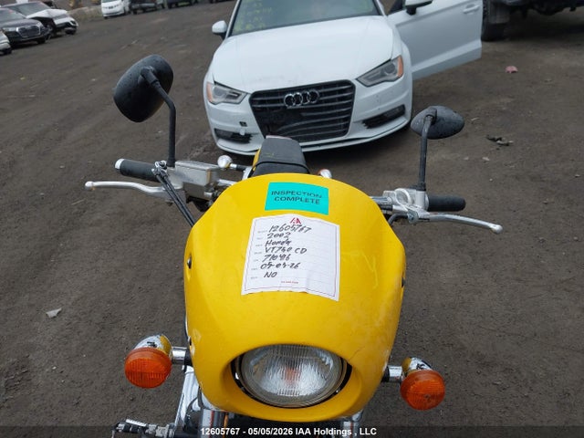 Продажа на аукционе авто 2002 Honda Vt750 Cd, vin: JH2RC44D52K710416, номер лота: 12605767