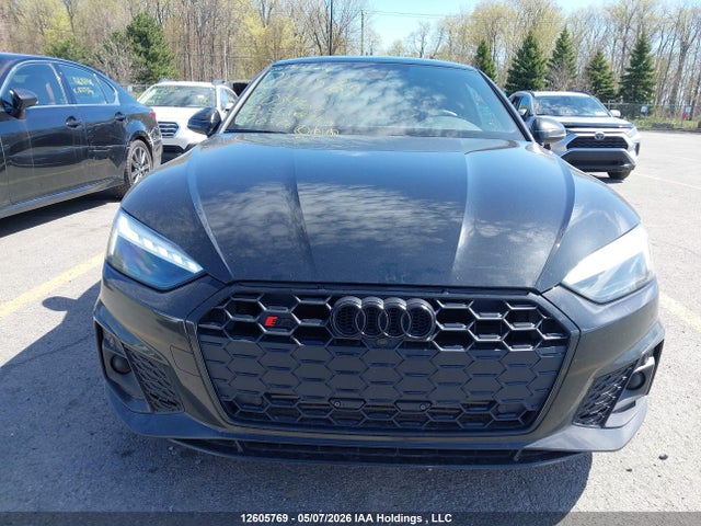 2022 Audi S5 Premium მანქანა იყიდება აუქციონზე, vin: WAUN4AF59NA034407, აუქციონის ნომერი: 12605769
