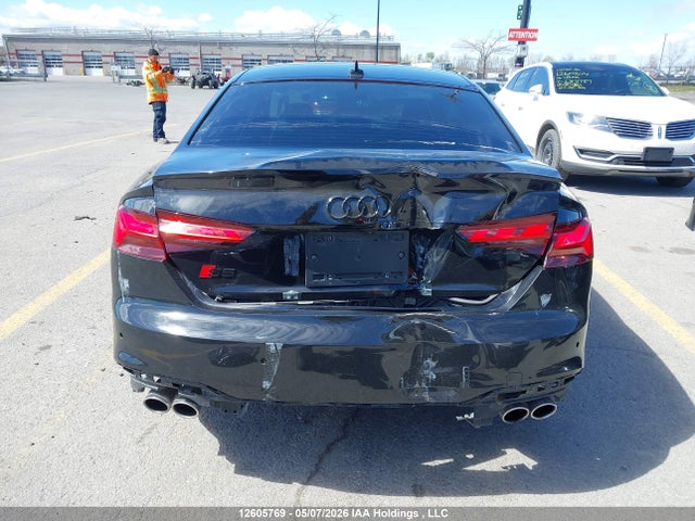 2022 Audi S5 Premium მანქანა იყიდება აუქციონზე, vin: WAUN4AF59NA034407, აუქციონის ნომერი: 12605769