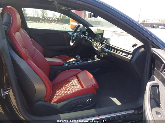 2022 Audi S5 Premium მანქანა იყიდება აუქციონზე, vin: WAUN4AF59NA034407, აუქციონის ნომერი: 12605769