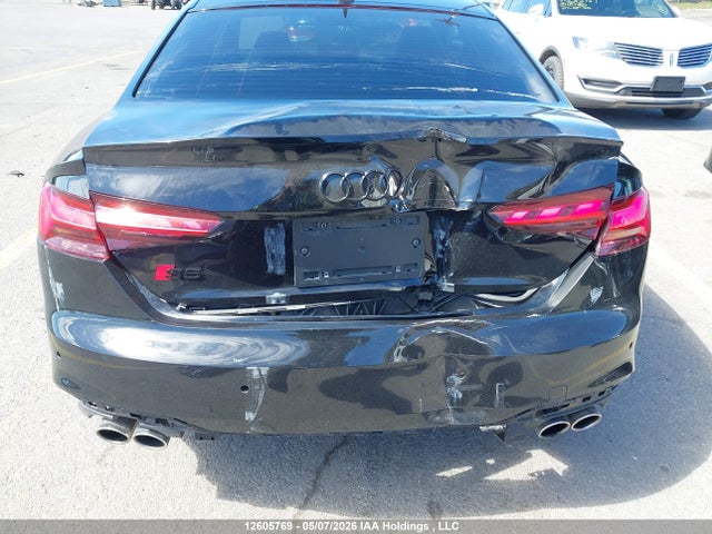 2022 Audi S5 Premium მანქანა იყიდება აუქციონზე, vin: WAUN4AF59NA034407, აუქციონის ნომერი: 12605769