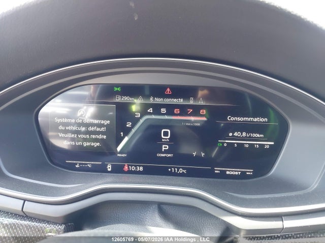 2022 Audi S5 Premium მანქანა იყიდება აუქციონზე, vin: WAUN4AF59NA034407, აუქციონის ნომერი: 12605769
