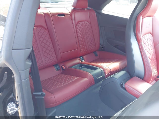 2022 Audi S5 Premium მანქანა იყიდება აუქციონზე, vin: WAUN4AF59NA034407, აუქციონის ნომერი: 12605769