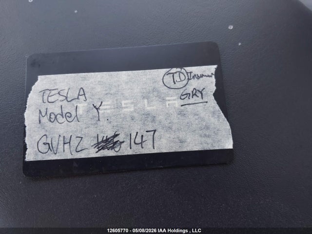 7SAYGDEF3PF665024 Tesla Model Y Performance