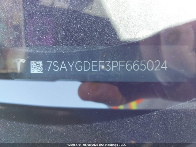 7SAYGDEF3PF665024 Tesla Model Y Performance
