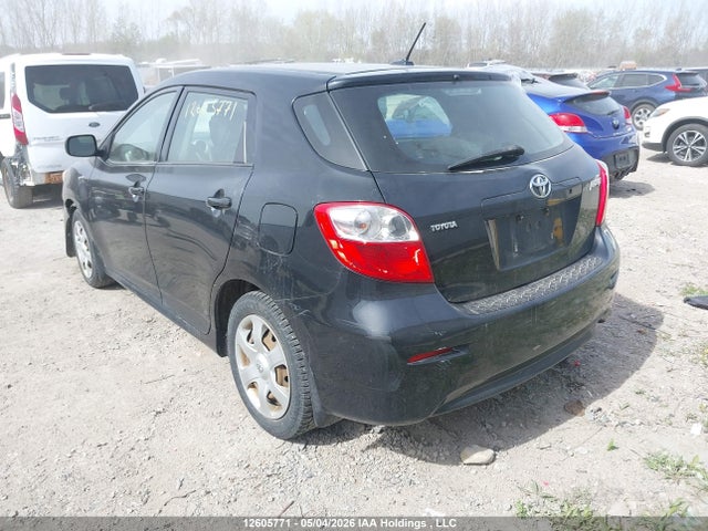 Продаж на аукціоні авто 2009 Toyota Corolla Matrix, vin: 2T1KU40E89C085012, номер лоту: 12605771