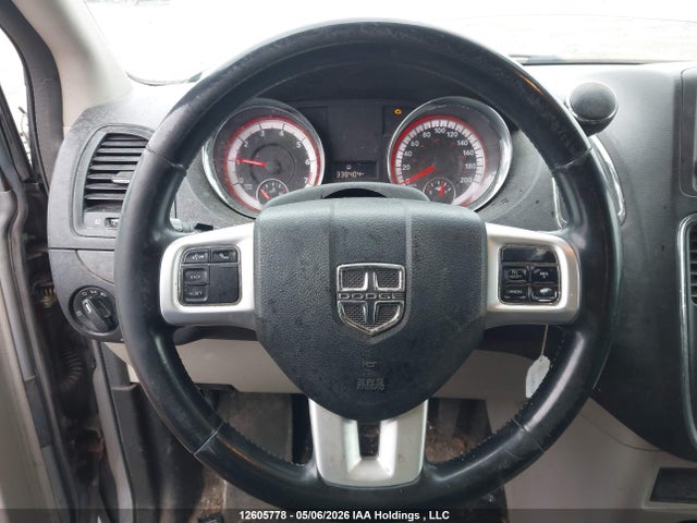 Aukcja sprzedaży 2017 Dodge Grand Caravan Cvp/sxt, vin: 2C4RDGBG6HR873770, numer aukcji: 12605778