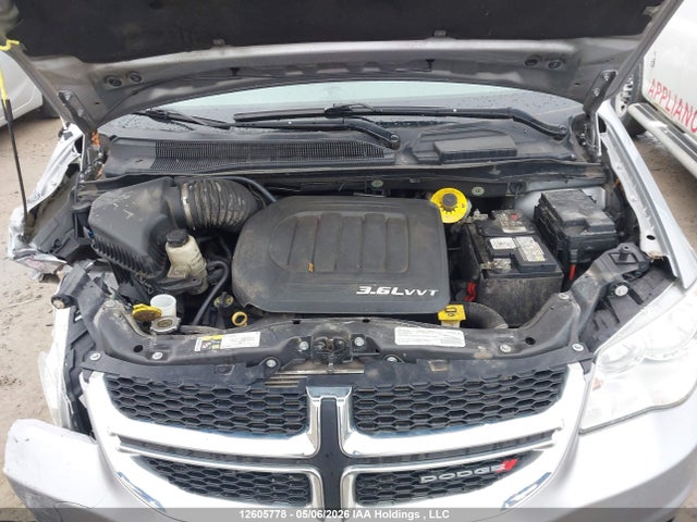 Aukcja sprzedaży 2017 Dodge Grand Caravan Cvp/sxt, vin: 2C4RDGBG6HR873770, numer aukcji: 12605778
