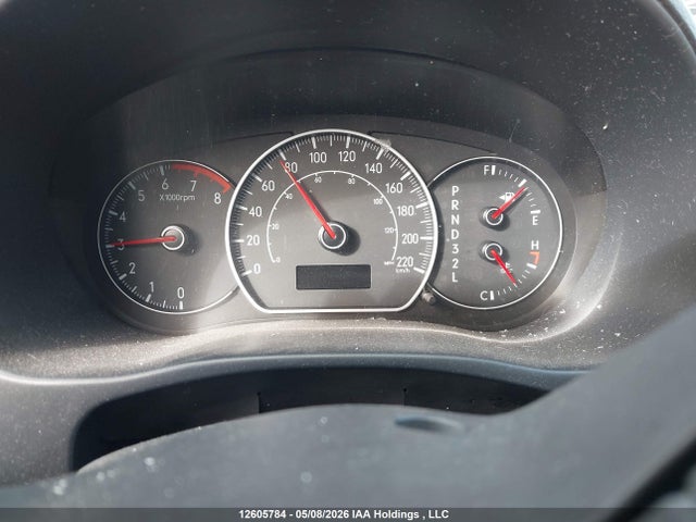 Aukcja sprzedaży 2008 Suzuki Sx4, vin: JS2YC412685104742, numer aukcji: 12605784