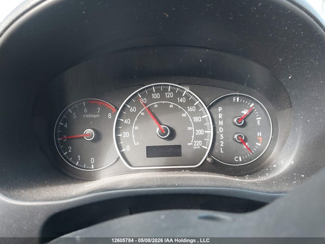Aukcja sprzedaży 2008 Suzuki Sx4, vin: JS2YC412685104742, numer aukcji: 12605784