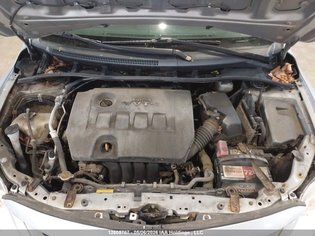 12605787 :رقم المزاد ، 2T1BU4EEXDC070108 vin ، 2013 Toyota Corolla S/le مزاد بيع
