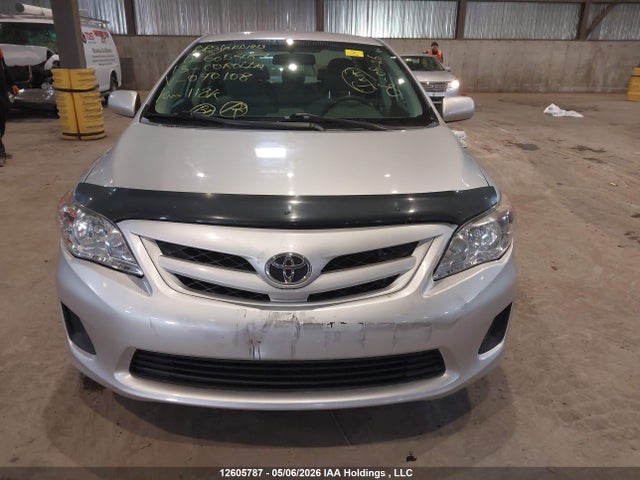 12605787 :رقم المزاد ، 2T1BU4EEXDC070108 vin ، 2013 Toyota Corolla S/le مزاد بيع