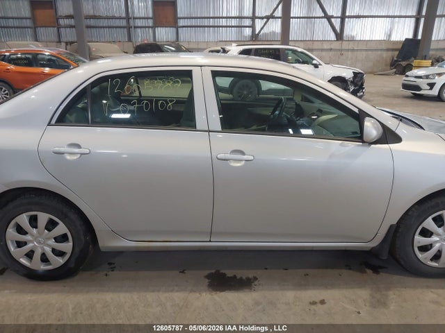 12605787 :رقم المزاد ، 2T1BU4EEXDC070108 vin ، 2013 Toyota Corolla S/le مزاد بيع