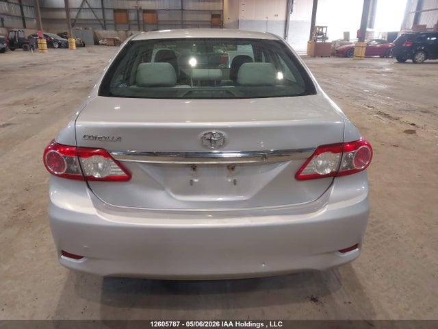 12605787 :رقم المزاد ، 2T1BU4EEXDC070108 vin ، 2013 Toyota Corolla S/le مزاد بيع
