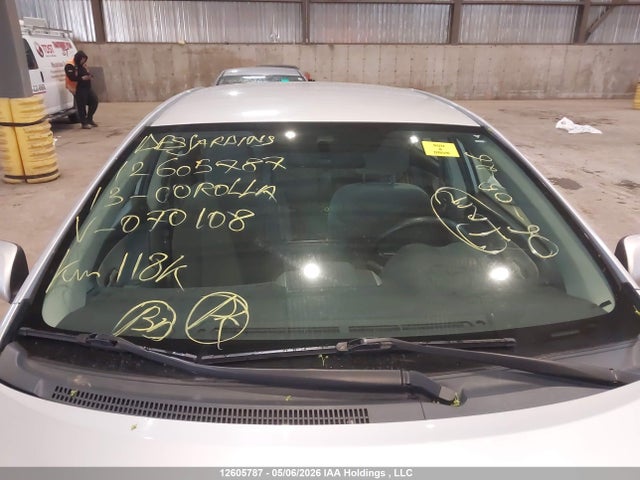 12605787 :رقم المزاد ، 2T1BU4EEXDC070108 vin ، 2013 Toyota Corolla S/le مزاد بيع