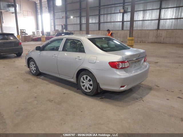 12605787 :رقم المزاد ، 2T1BU4EEXDC070108 vin ، 2013 Toyota Corolla S/le مزاد بيع