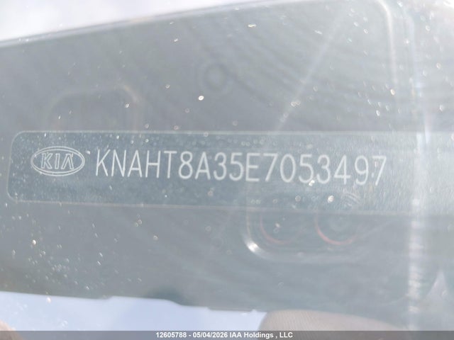 12605788 :رقم المزاد ، KNAHT8A35E7053497 vin ، 2014 Kia Rondo Lx مزاد بيع