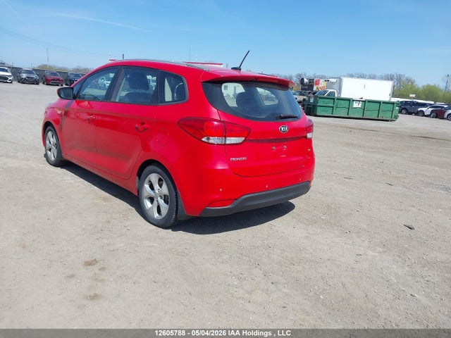 12605788 :رقم المزاد ، KNAHT8A35E7053497 vin ، 2014 Kia Rondo Lx مزاد بيع