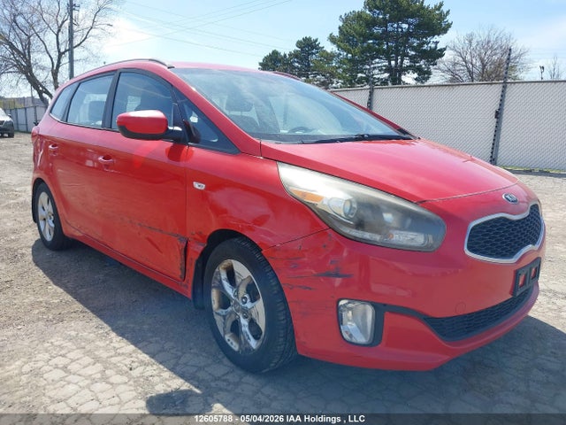 12605788 :رقم المزاد ، KNAHT8A35E7053497 vin ، 2014 Kia Rondo Lx مزاد بيع