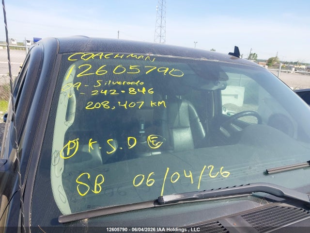 Продаж на аукціоні авто 2009 Chevrolet Silverado K1500, vin: 3GCEK13M79G242846, номер лоту: 12605790