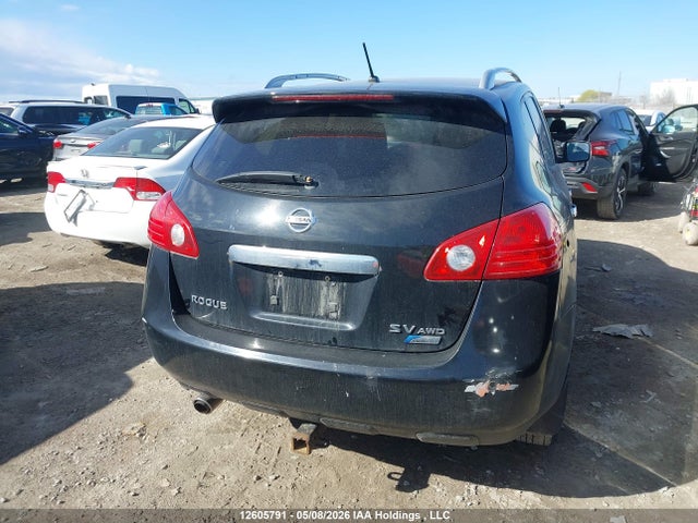 12605791 :رقم المزاد ، JN8AS5MV9BW313229 vin ، 2011 Nissan Rogue Sv مزاد بيع