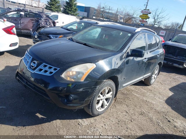 12605791 :رقم المزاد ، JN8AS5MV9BW313229 vin ، 2011 Nissan Rogue Sv مزاد بيع