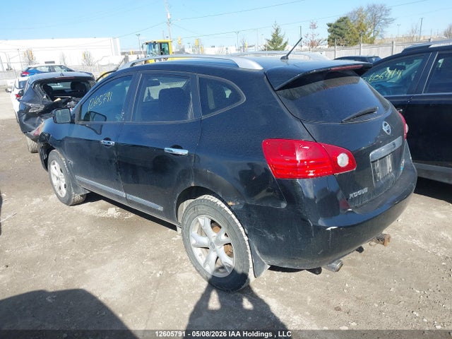 12605791 :رقم المزاد ، JN8AS5MV9BW313229 vin ، 2011 Nissan Rogue Sv مزاد بيع