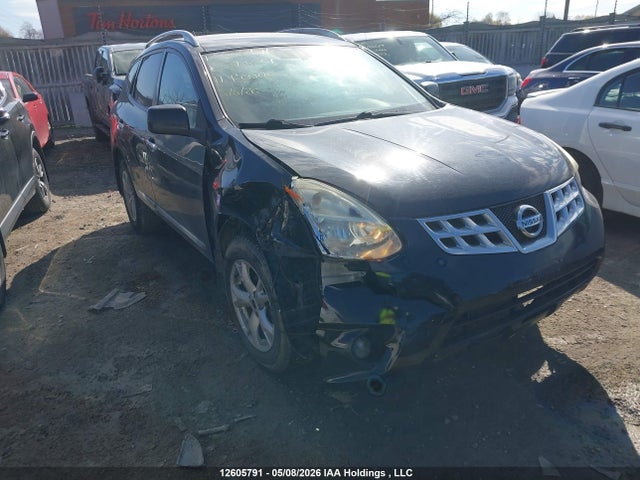 12605791 :رقم المزاد ، JN8AS5MV9BW313229 vin ، 2011 Nissan Rogue Sv مزاد بيع