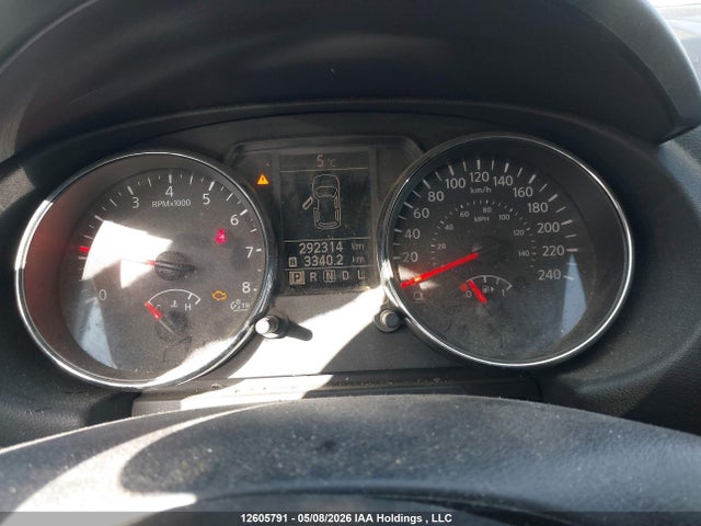 12605791 :رقم المزاد ، JN8AS5MV9BW313229 vin ، 2011 Nissan Rogue Sv مزاد بيع