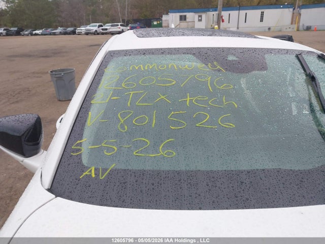 19UUB6F46MA801526 Acura Tlx Technology