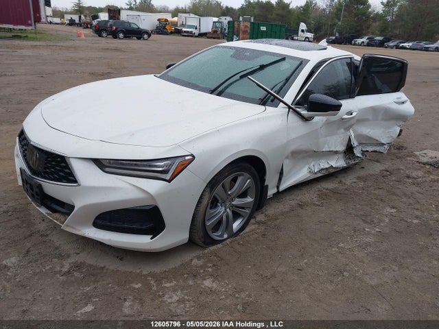 19UUB6F46MA801526 Acura Tlx Technology